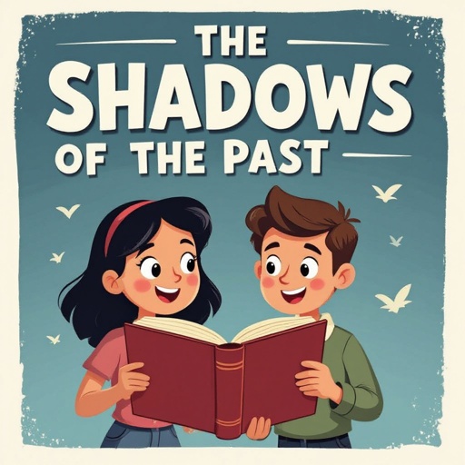 Book front cover title of the shadows of the past