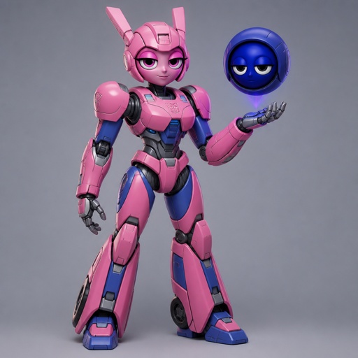 Pinki from Sprunki as Elita One merging with Jevin from Sprunki
