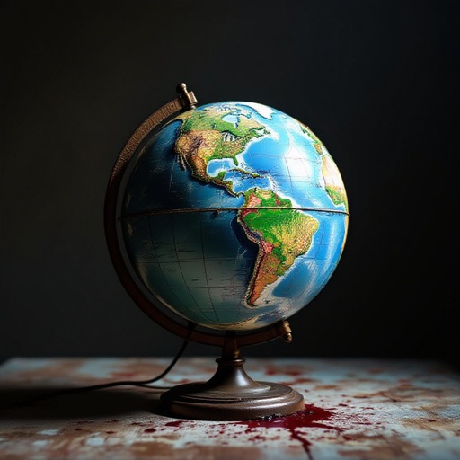 horror globe