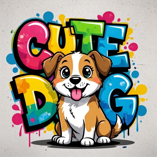 Cute dog