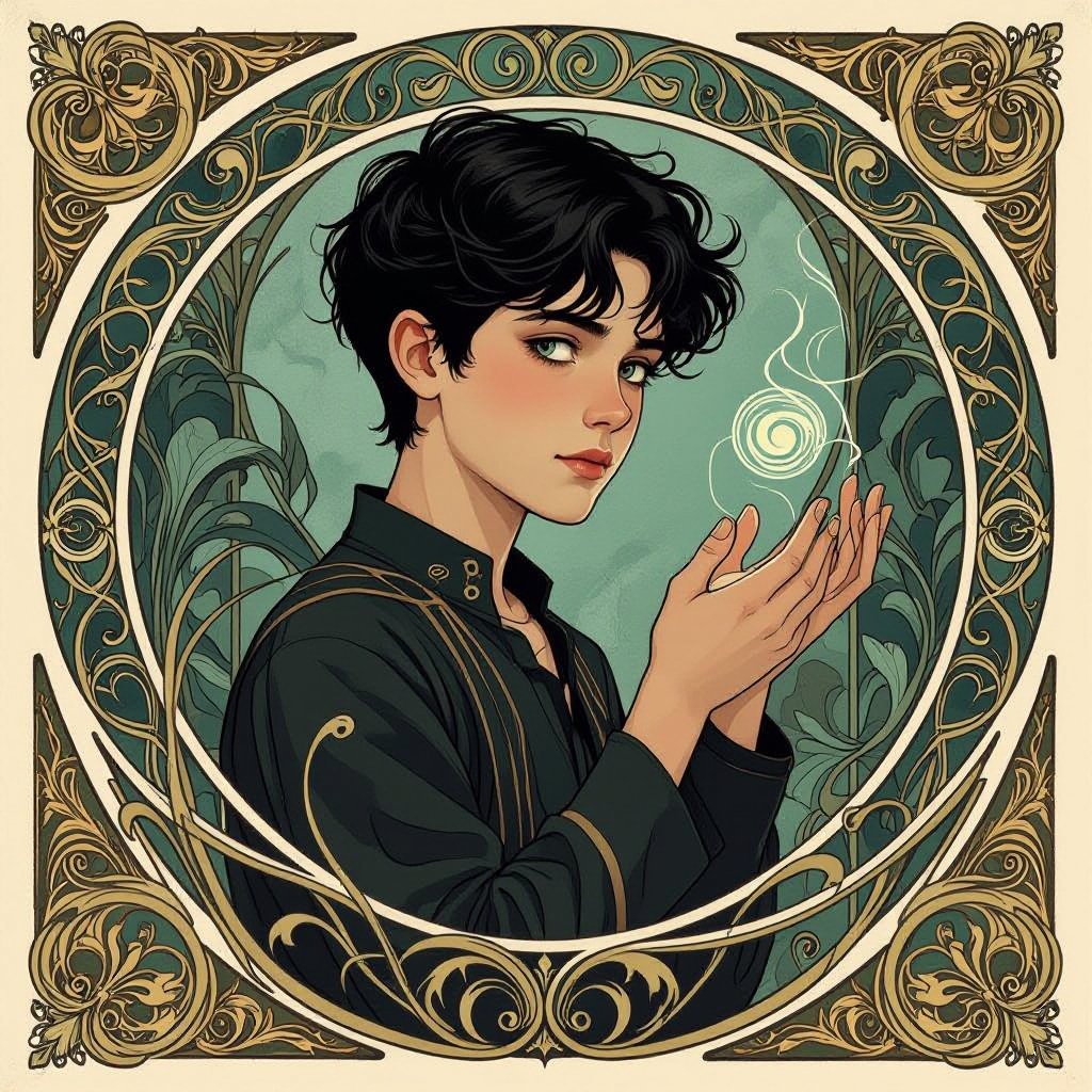 Telekinetic and dark manipulation powers boy teenager 17 years old dark with bad past and mysterious and quite