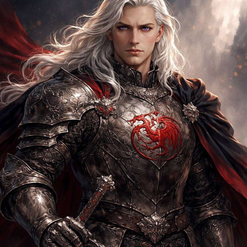 Prince Aemon Targaryen, the dragon knight