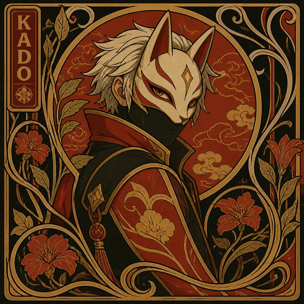Kado from Fortnite
