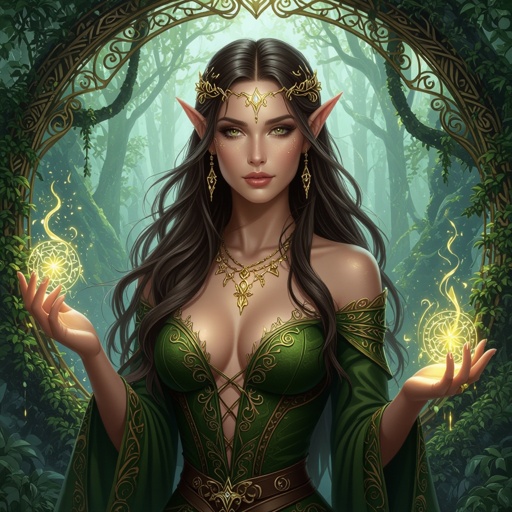 Sexy elf
