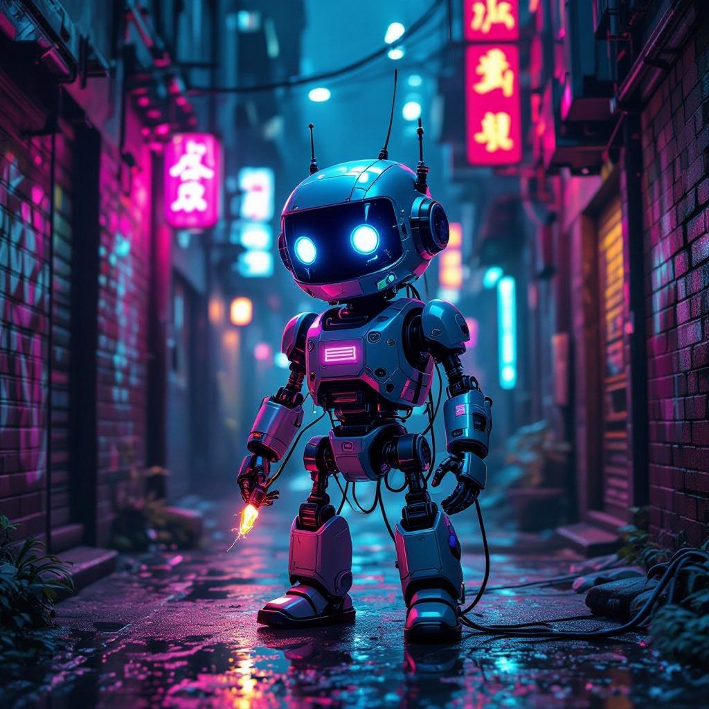 Small robot artificer