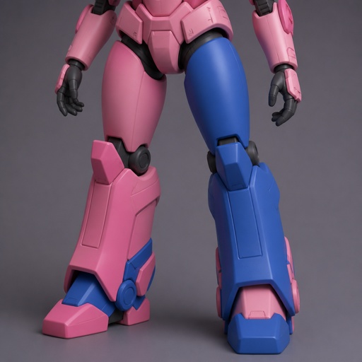 Pinki from Sprunki as Elita One merging with Jevin from Sprunki starting with her legs 