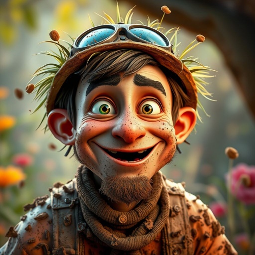 Create a adult funny character name mud dud