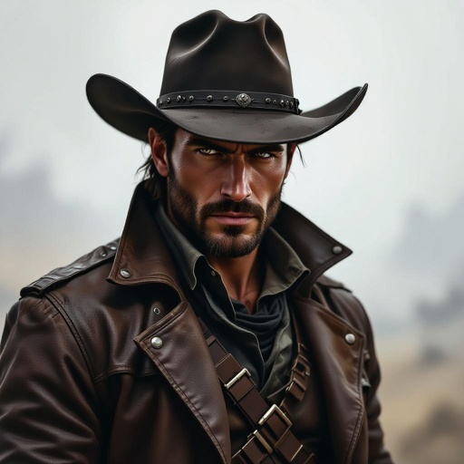 A vampire hunter who is badasss cowboy 
