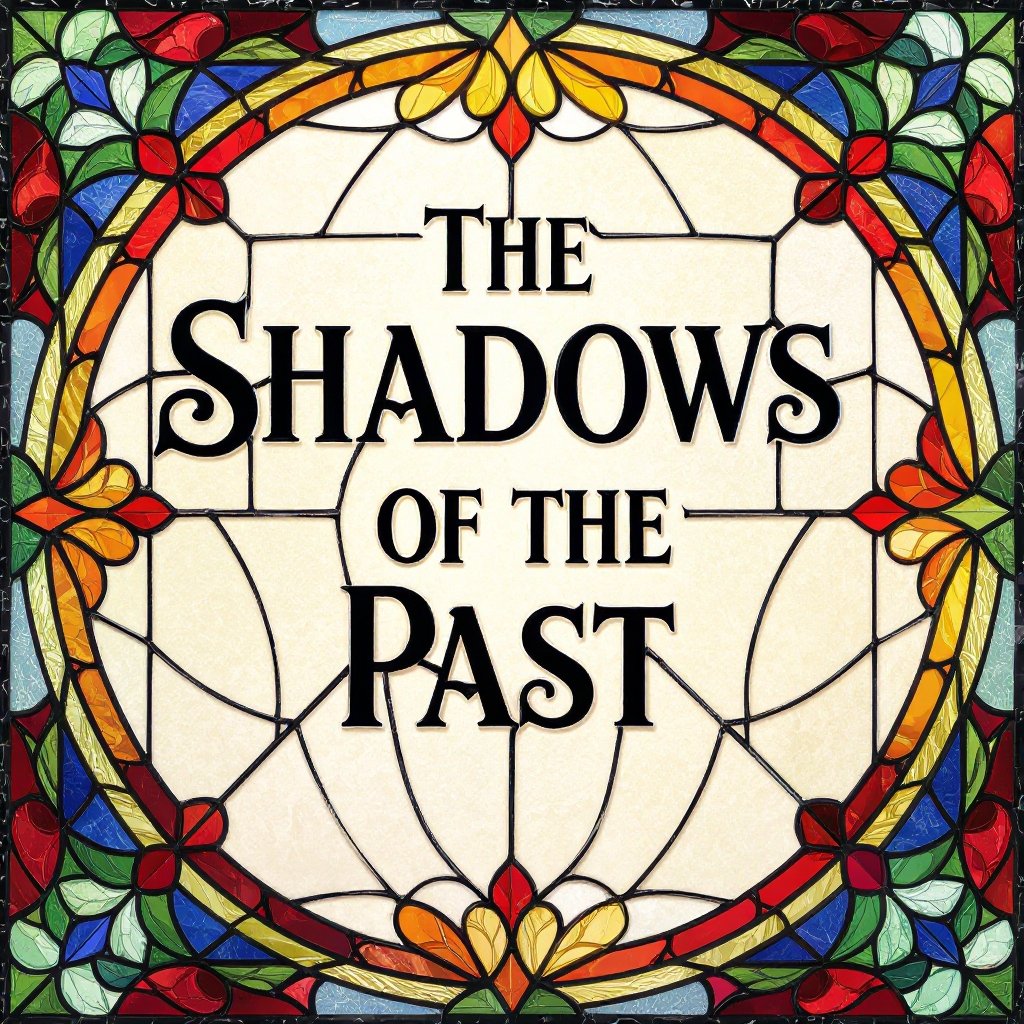 Book front cover title of the shadows of the past