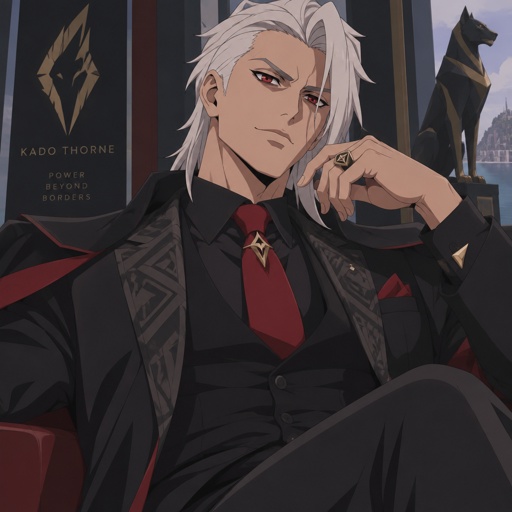 Accurate lavish Kado Thorne from Fortnite