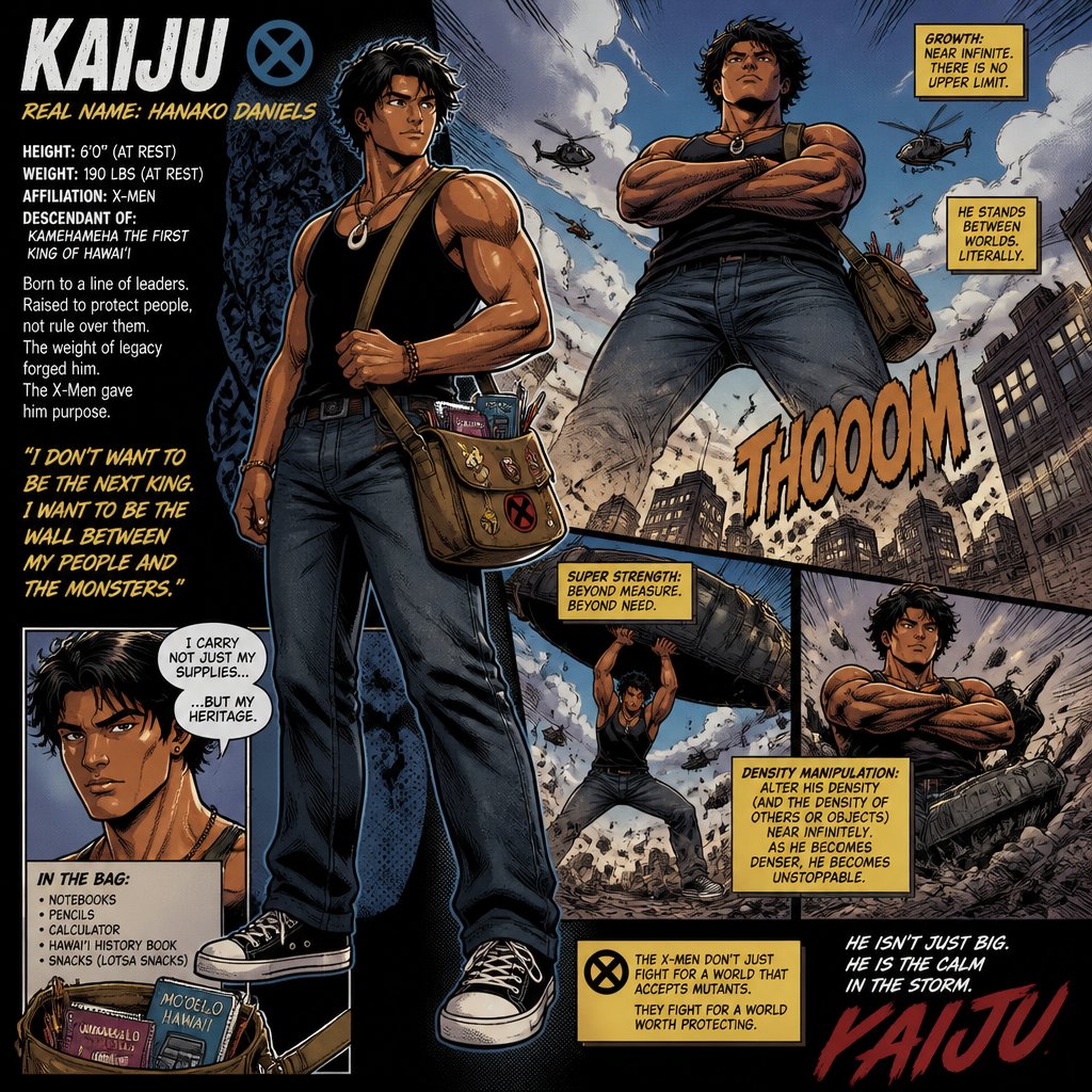 Comic-style illustration of two people in dark clothing amid dramatic action scenes.