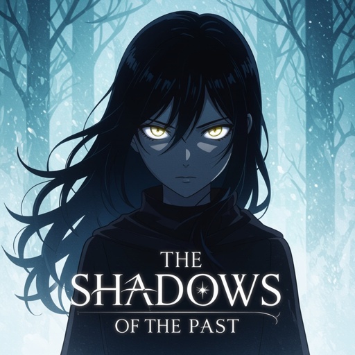 Book front cover title of the shadows of the past