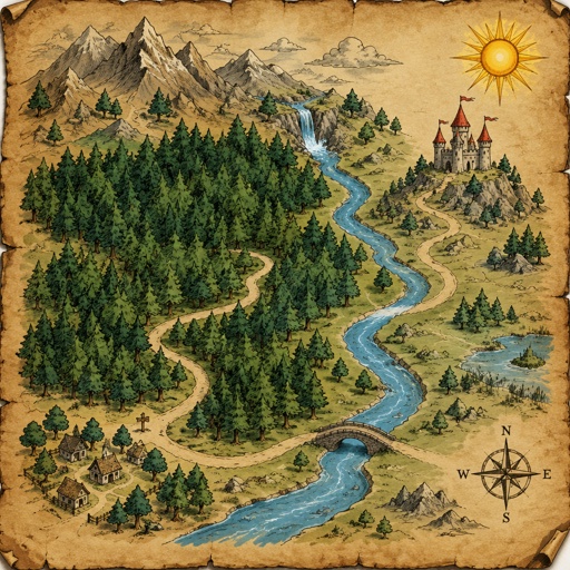 Fairytale Map