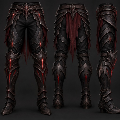 Evil Fantasy armor pants