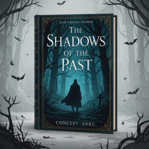 Book front cover title of the shadows of the past