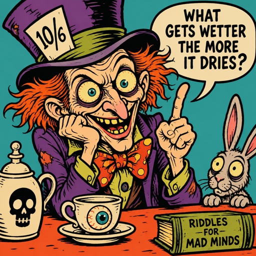 Hatters riddle