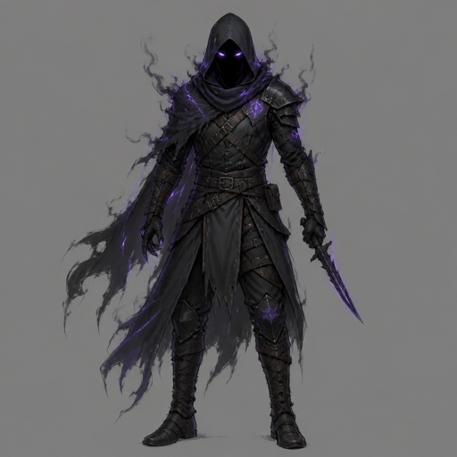 shadow assassin, shadow of the abyss