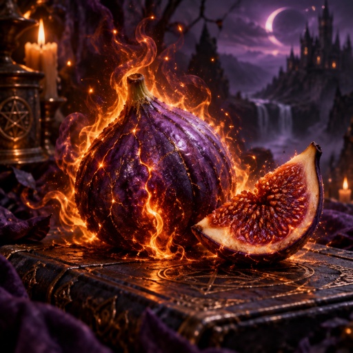 Dark fire and fig