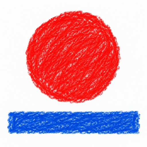 Make me some thing that a 2 year old could draw