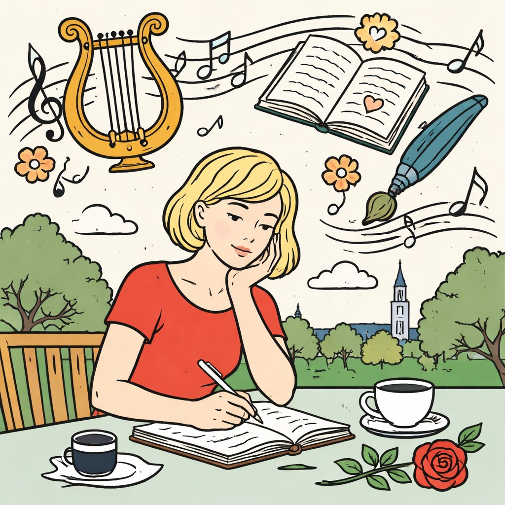 Poetry and music theme