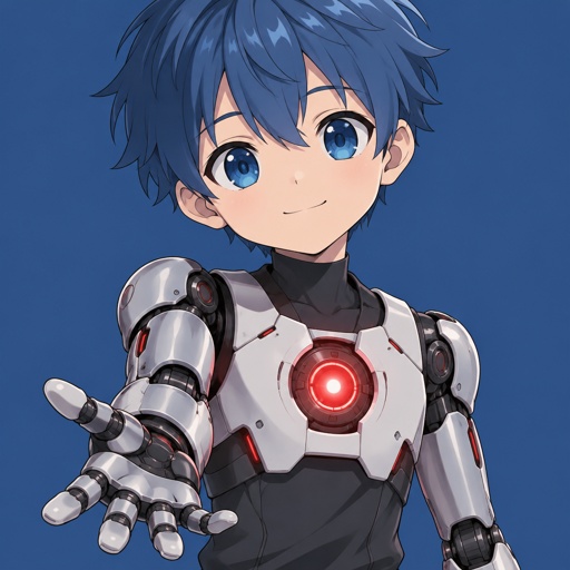  cyborg little boy