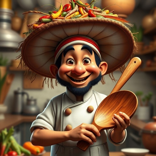 Create a funny looking chief name adobo