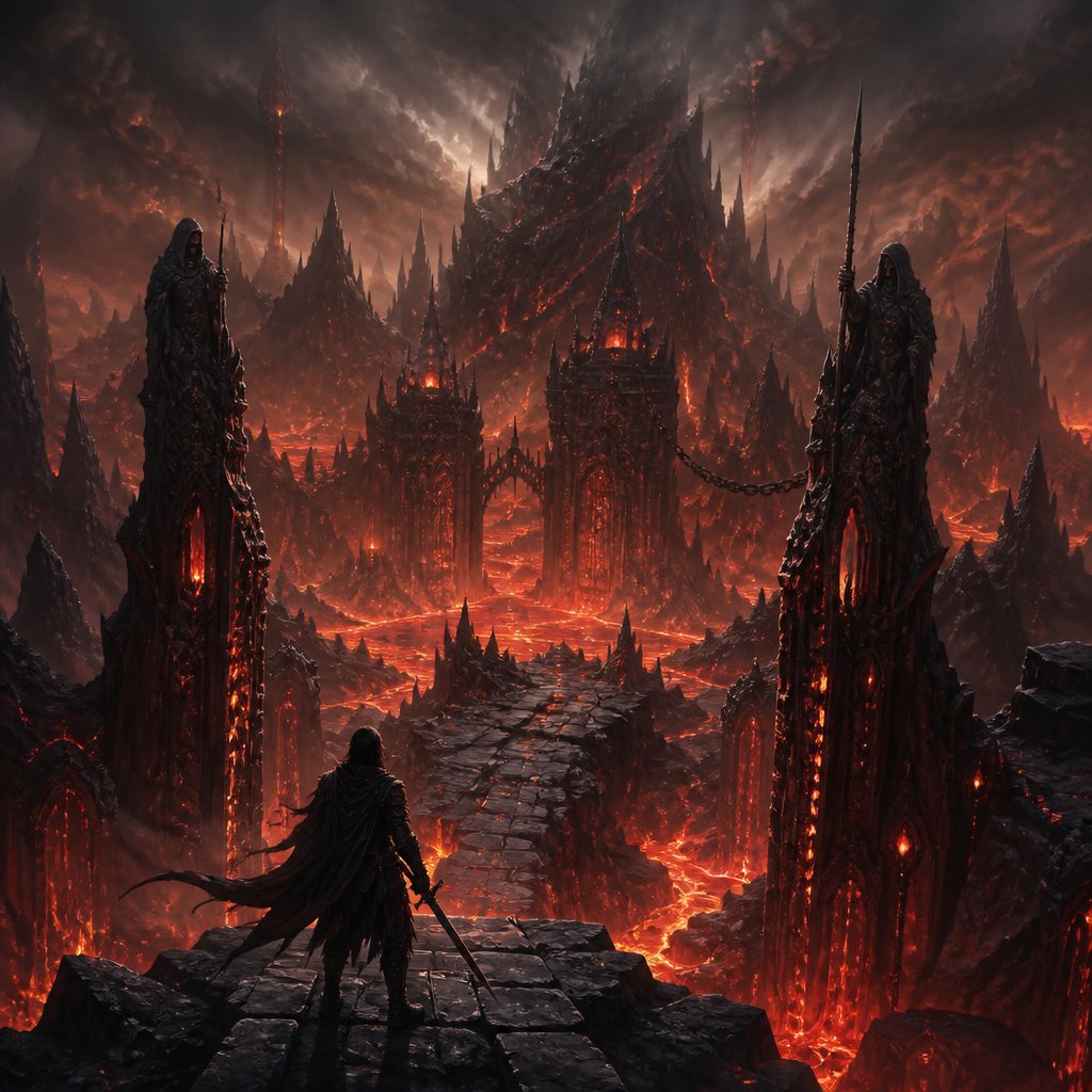 Ninth crossing like crossing into hell