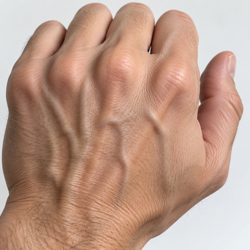 Metacarpal Knuckles Hand Precise