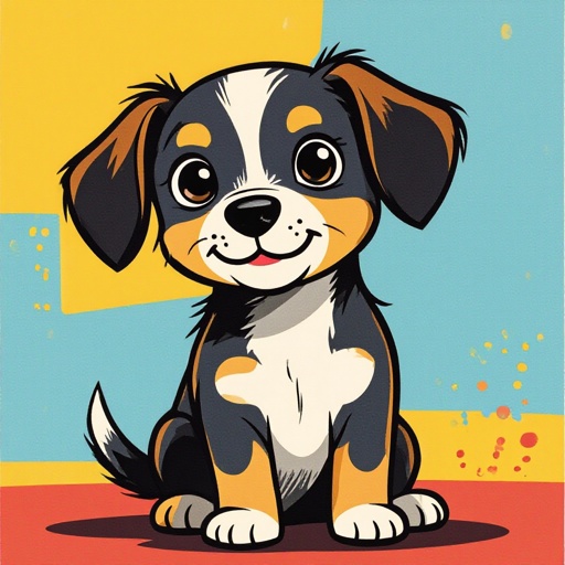 Cute dog
