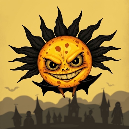 Evil baby sun