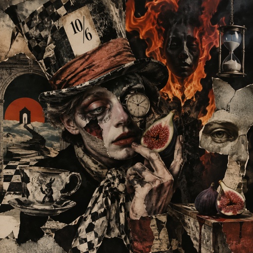 Mad Hatters Dark fire and fig 