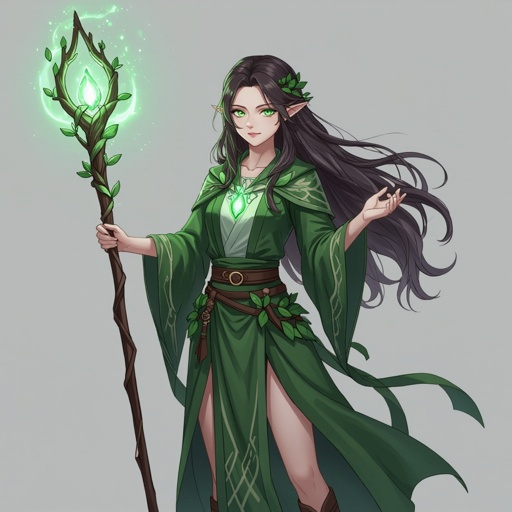 Druid Mage