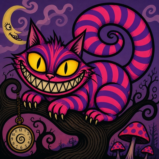 Cheshire’s grin