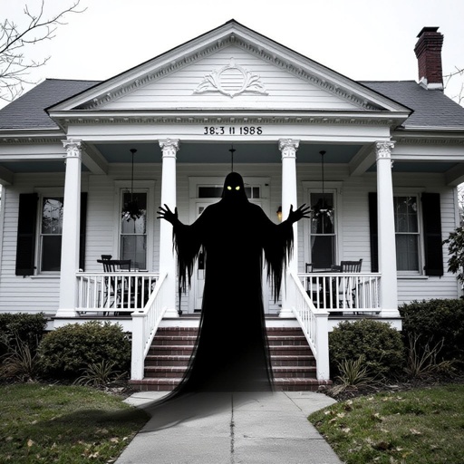 The shadow man  ghost