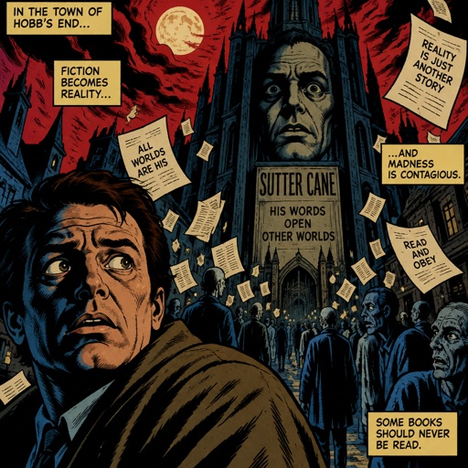 In the mouth of madness based off the movie 