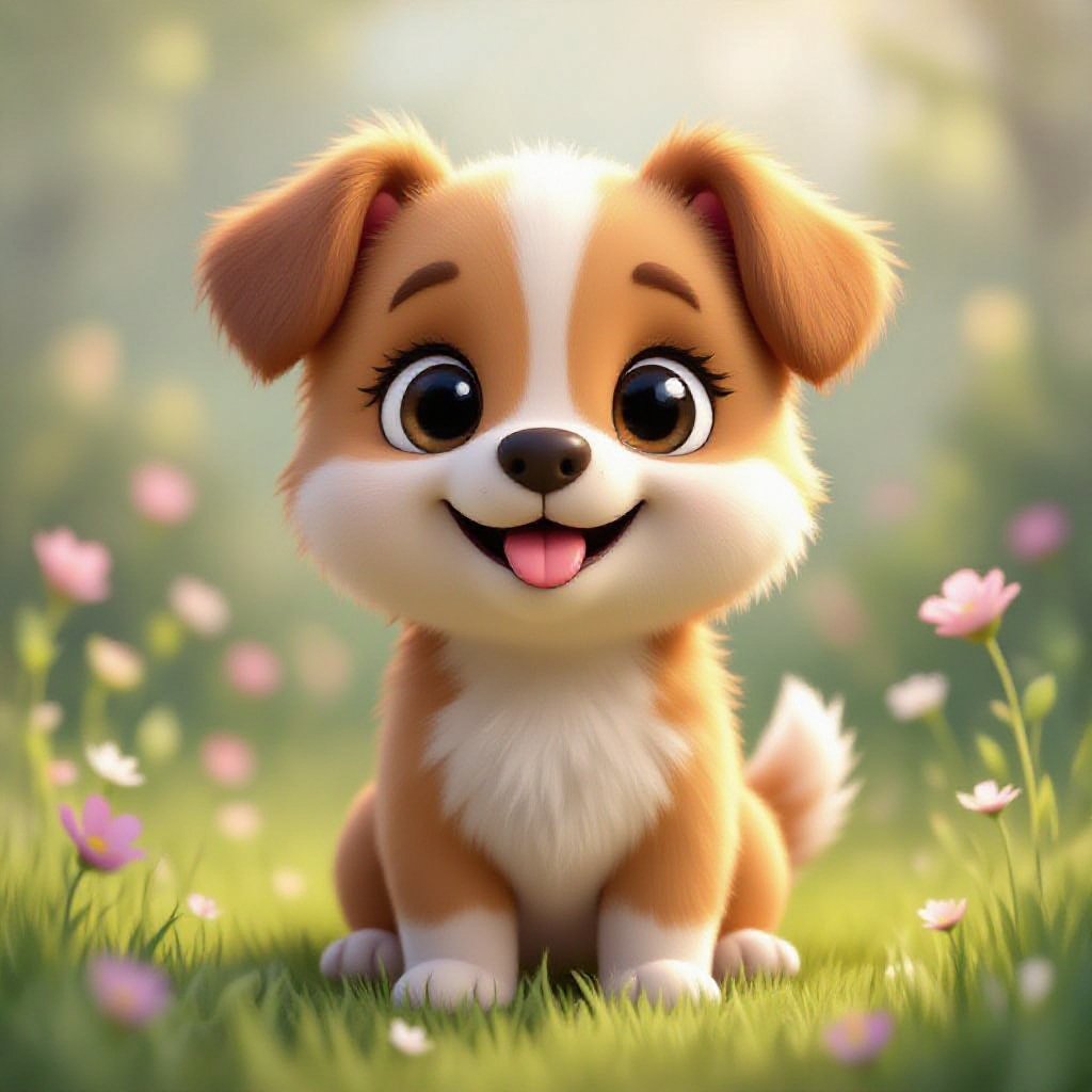 Cute dog 