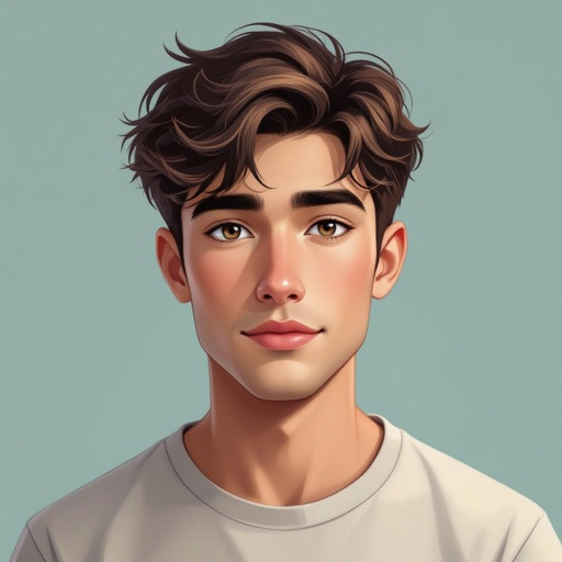 Human male age 20 