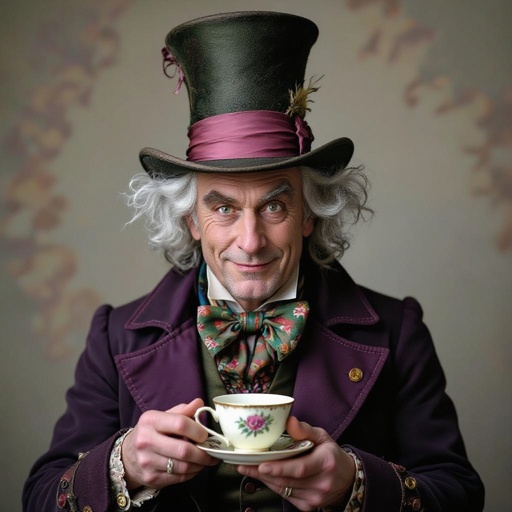 Mad hatter old 