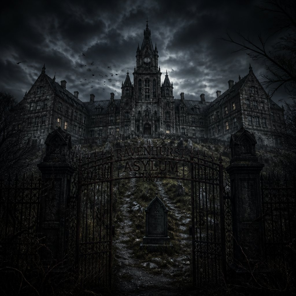 Hillside asylum is a Victorian mental insane asylum institution with a grave in the front yard and is fenced in with rod iron gate . It’s decaying and has a 19 century architectural layout.hillside asylum has a medical wings in a batwing and V formation.