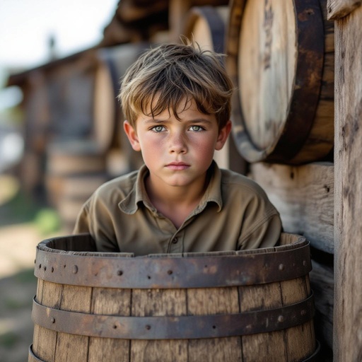 A boy from the barrels who had become something much worse