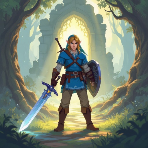 Twilight Princess Link