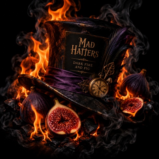 Mad Hatters Dark fire and fig 