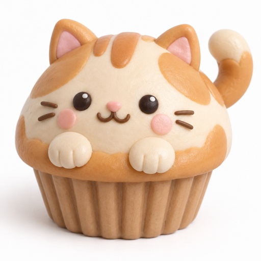 Muffin Katze 