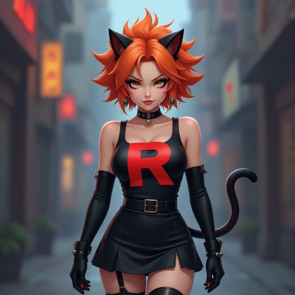 Former Lady Team Rocket Grunt