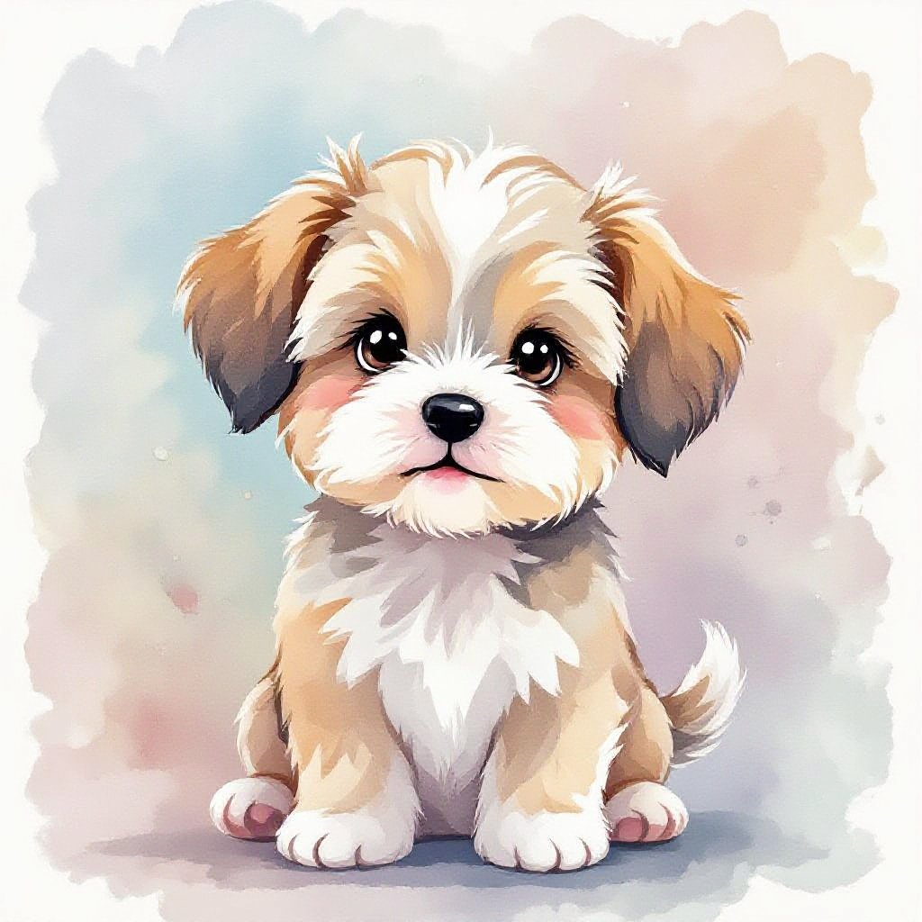 Cute dog 
