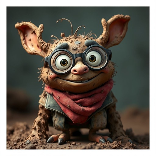 Create a funny character name mud dud