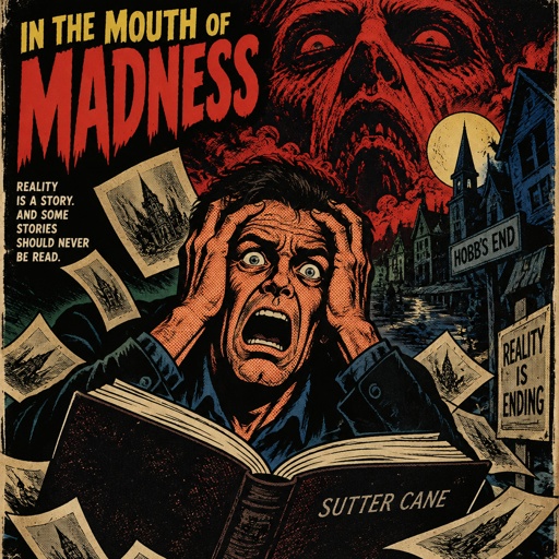 In the mouth of madness based off the movie 
