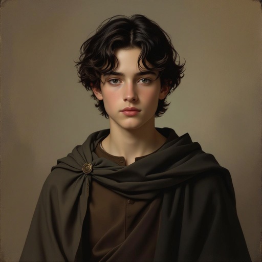 Telekinetic and dark manipulation powers boy teenager 17 years old dark with bad past and mysterious and quite