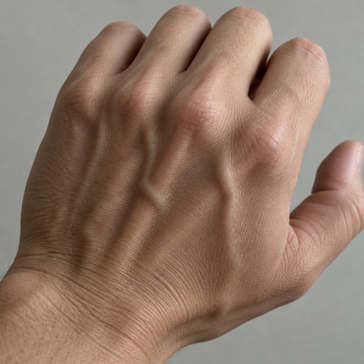 Metacarpal Knuckles Hand