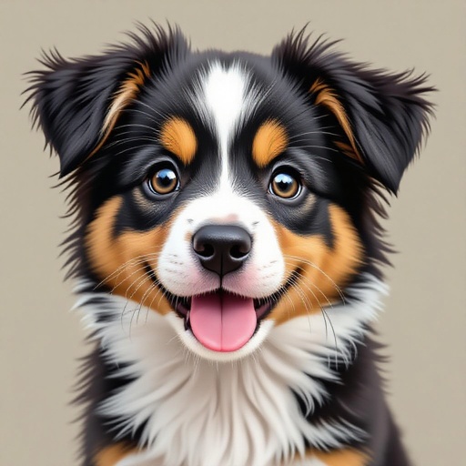 Cute dog 